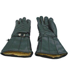 Becker Gloves Kabralon Thermo Foam Lined Leather Biker Riding Gloves Mens Size L